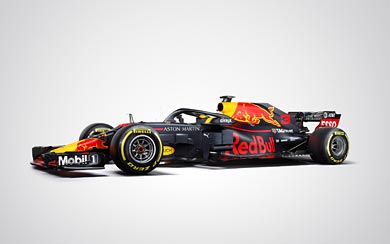 2018 Red Bull Racing RB14 wallpaper thumbnail.