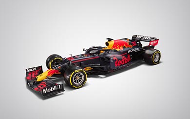 2021 Red Bull Racing RB16B wallpaper thumbnail.
