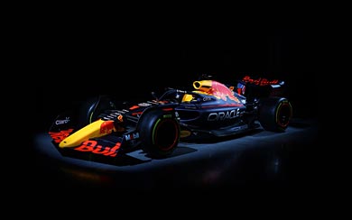 2022 Red Bull Racing RB18 wallpaper thumbnail.