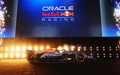 2023 Red Bull Racing RB19 wallpaper thumbnail.
