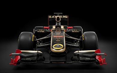 2011 Lotus Renault F1 R31 wallpaper thumbnail.
