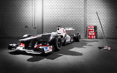 2012 Sauber F1 C31 wallpaper thumbnail.