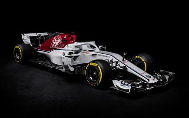 2018 Sauber F1 C37 wallpaper thumbnail.