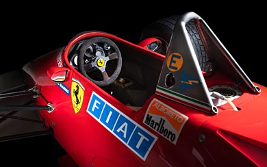 1984 Ferrari 126 C4 wallpaper thumbnail.