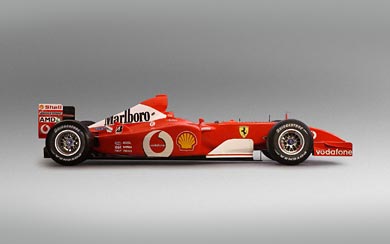 2002 Ferrari F2002 wallpaper thumbnail.