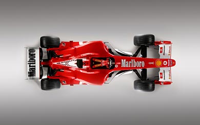 2004 Ferrari F2004 wallpaper thumbnail.