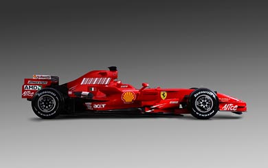 2008 Ferrari F2008 wallpaper thumbnail.