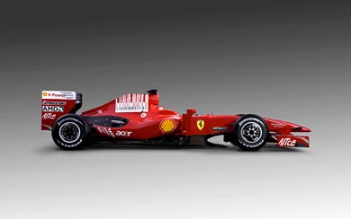 2009 Ferrari F60 wallpaper thumbnail.