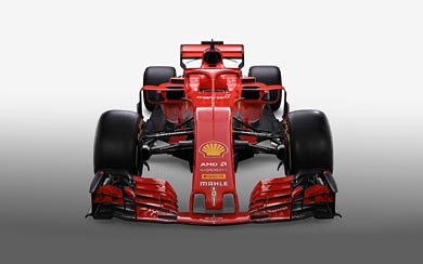 2018 Ferrari SF71H wallpaper thumbnail.