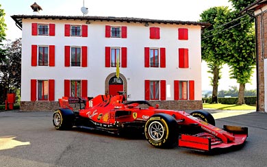 2020 Ferrari SF1000 wallpaper thumbnail.