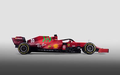 2021 Ferrari SF21 thumbnail.