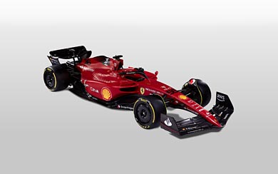 2022 Ferrari F1-75 wallpaper thumbnail.