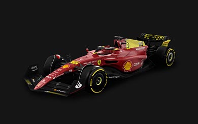 2022 Ferrari F1-75 Wallpaper 013 - WSupercars