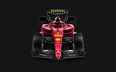 2022 Ferrari F1-75 wallpaper thumbnail.