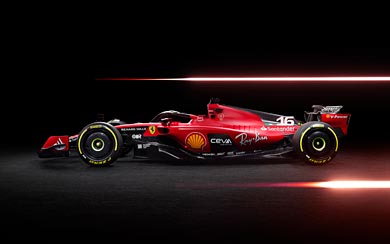 2023 Ferrari SF-23 wallpaper thumbnail.
