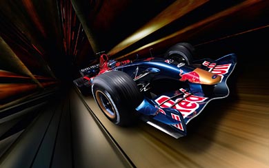 2007 Toro Rosso STR2 wallpaper thumbnail.