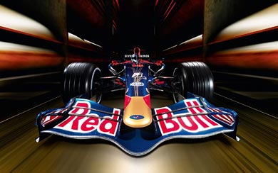 2007 Toro Rosso STR2 wallpaper thumbnail.