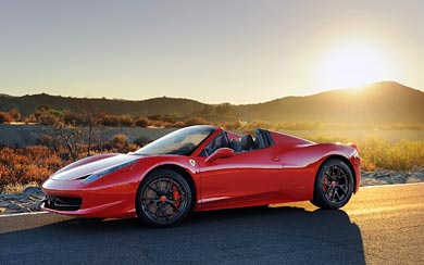 2013 Hennessey HPE700 Twin Turbo 458 wallpaper thumbnail.