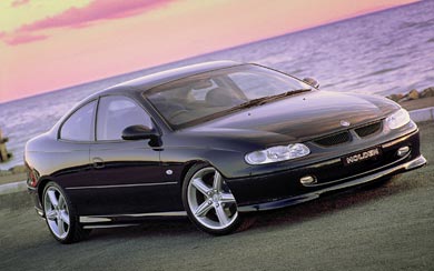 1998 Holden Coupe Concept wallpaper thumbnail.