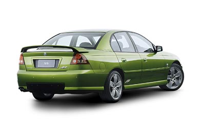 2002 Holden Commodore SS wallpaper thumbnail.