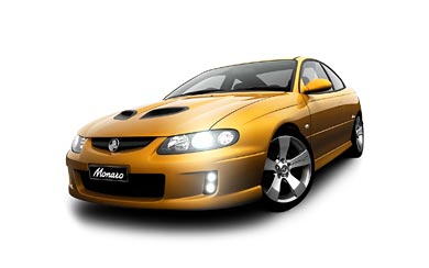 2005 Holden Monaro CV8-Z wallpaper thumbnail.