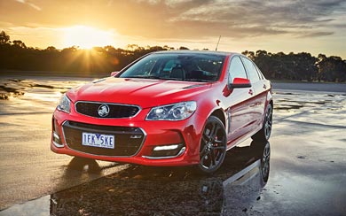 2015 Holden Commodore SSV wallpaper thumbnail.