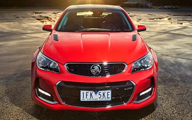 2015 Holden Commodore SSV wallpaper thumbnail.