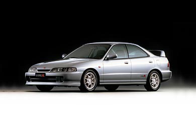1995 Honda Integra Type R wallpaper thumbnail.