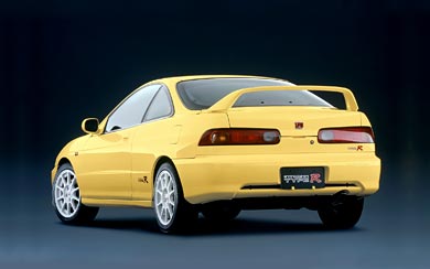1998 Honda Integra Type R wallpaper thumbnail.