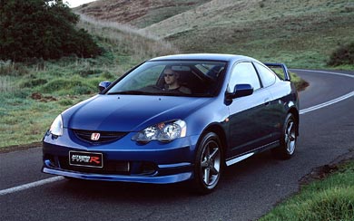 2001 Honda Integra Type R wallpaper thumbnail.