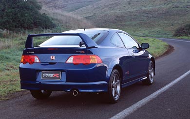 2001 Honda Integra Type R wallpaper thumbnail.
