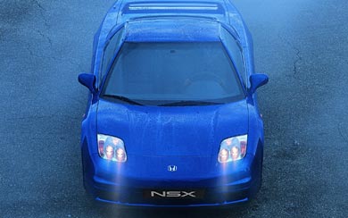 2001 Honda NSX wallpaper thumbnail.