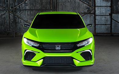 2015 Honda Civic Concept wallpaper thumbnail.