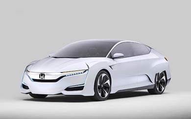 2015 Honda FCV Concept wallpaper thumbnail.