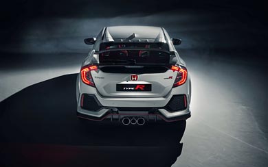 2018 Honda Civic Type R wallpaper thumbnail.