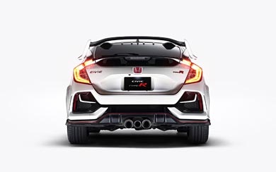 2020 Honda Civic Type R wallpaper thumbnail.