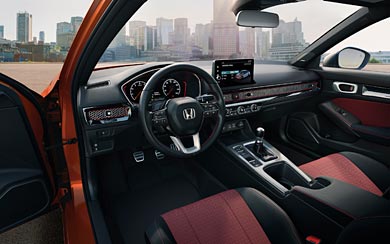 2022 Honda Civic Si wallpaper thumbnail.