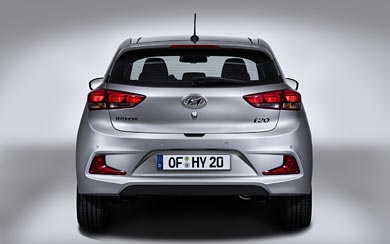 2015 Hyundai i20 Coupe wallpaper thumbnail.