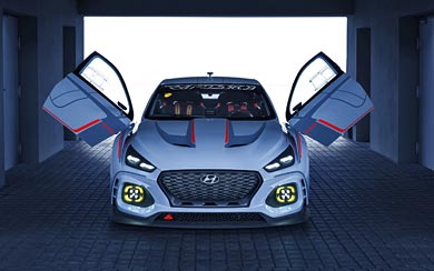 2016 Hyundai RN30 Concept wallpaper thumbnail.