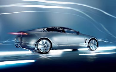 2007 Jaguar C-XF Concept wallpaper thumbnail.