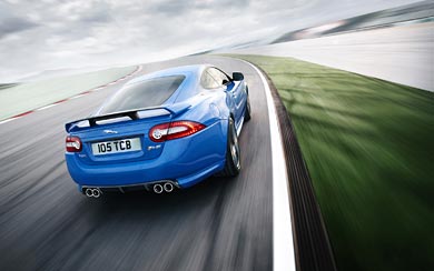2011 Jaguar XKR-S wallpaper thumbnail.
