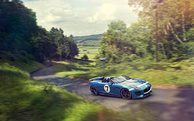 2013 Jaguar Project 7 Concept wallpaper thumbnail.