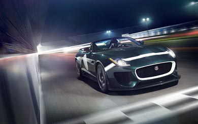 2015 Jaguar F-Type Project 7 wallpaper thumbnail.