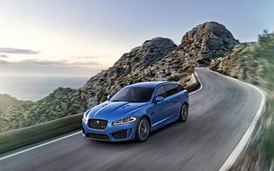 2015 Jaguar XFR-S Sportbrake wallpaper thumbnail.