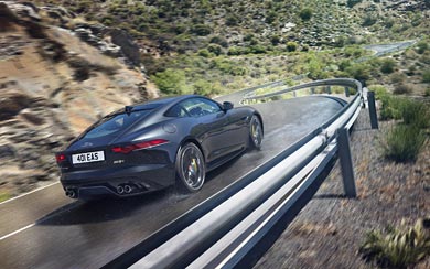 2016 Jaguar F-Type wallpaper thumbnail.