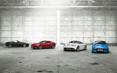 2016 Jaguar F-Type British Design Edition wallpaper thumbnail.