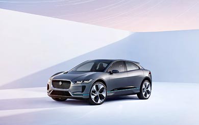 2016 Jaguar I-Pace Concept wallpaper thumbnail.