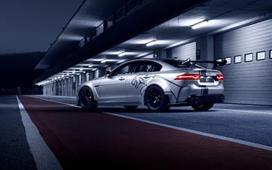 2018 Jaguar XE SV Project 8 wallpaper thumbnail.