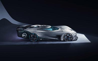 2020 Jaguar Vision Gran Turismo SV Concept wallpaper thumbnail.