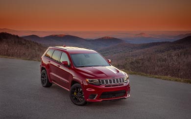 2018 Jeep Grand Cherokee Trackhawk wallpaper thumbnail.